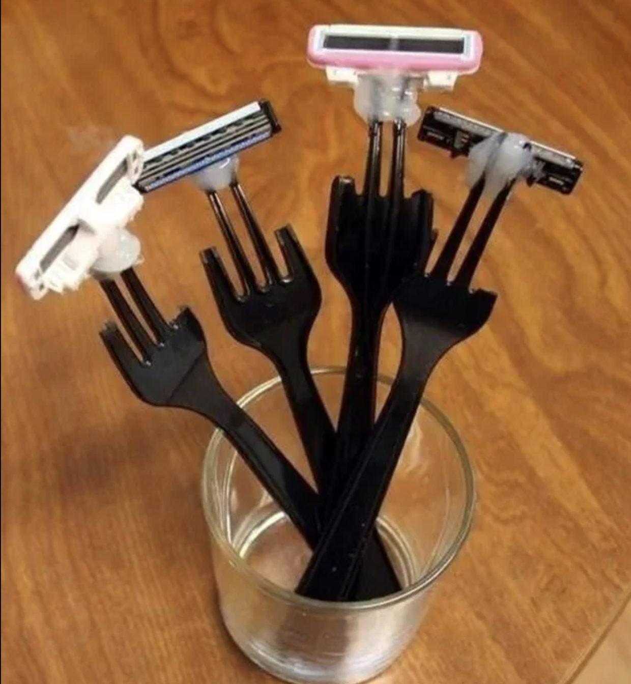 Makeshift Razors