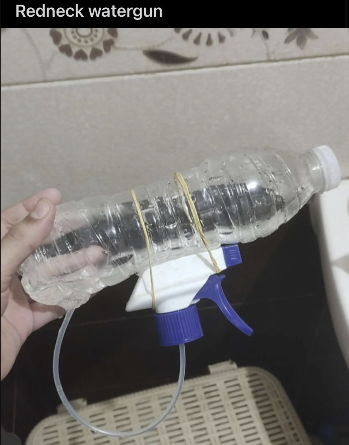 Homemade Spray Bottle