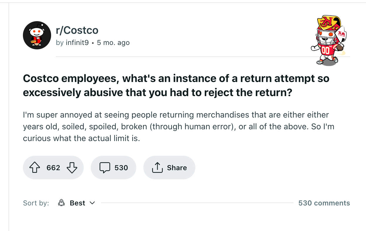 Your Ridiculous Return Can Be Rejected — and Your Account Flagged