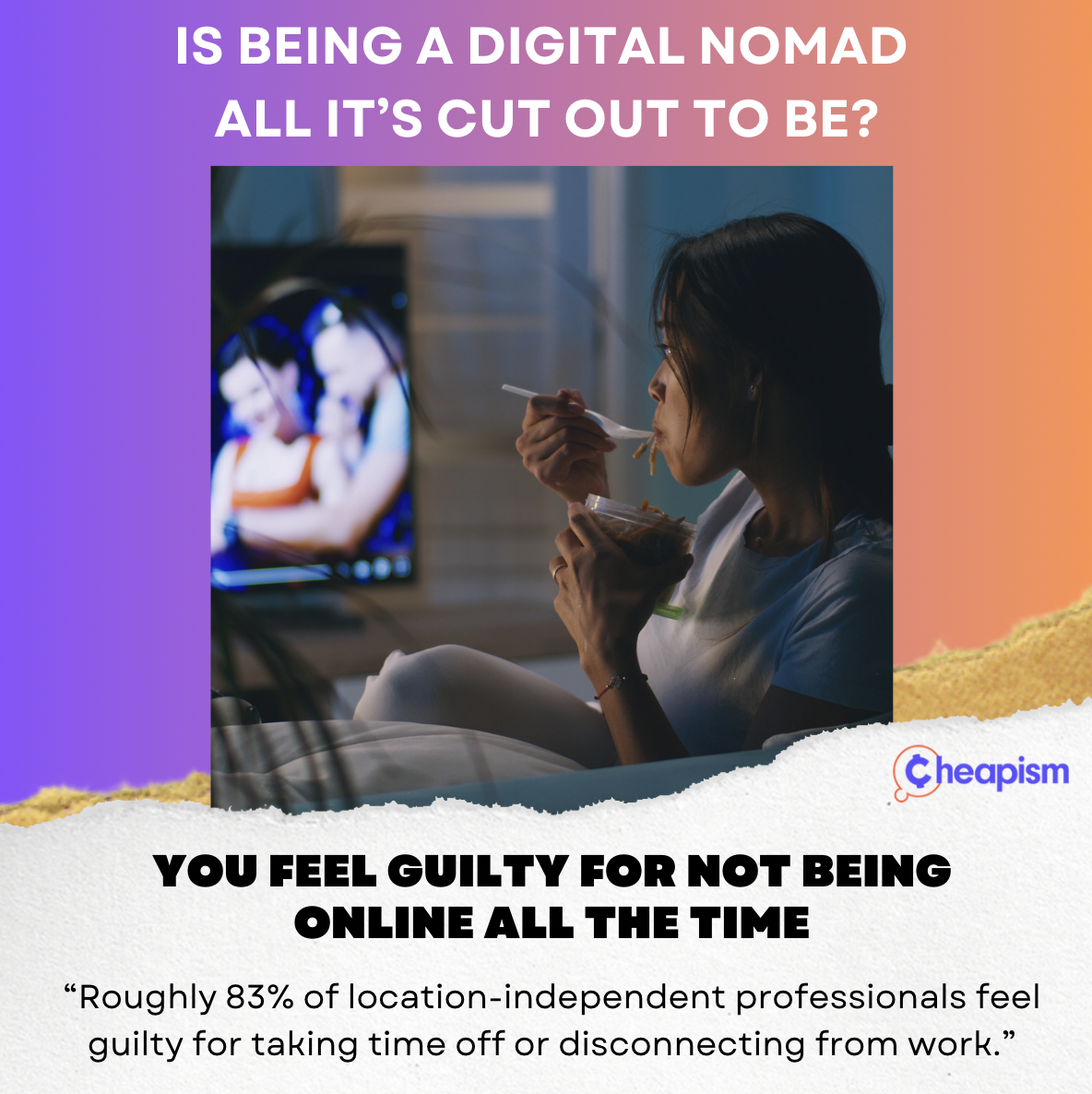Having a Hard Time Unplugging