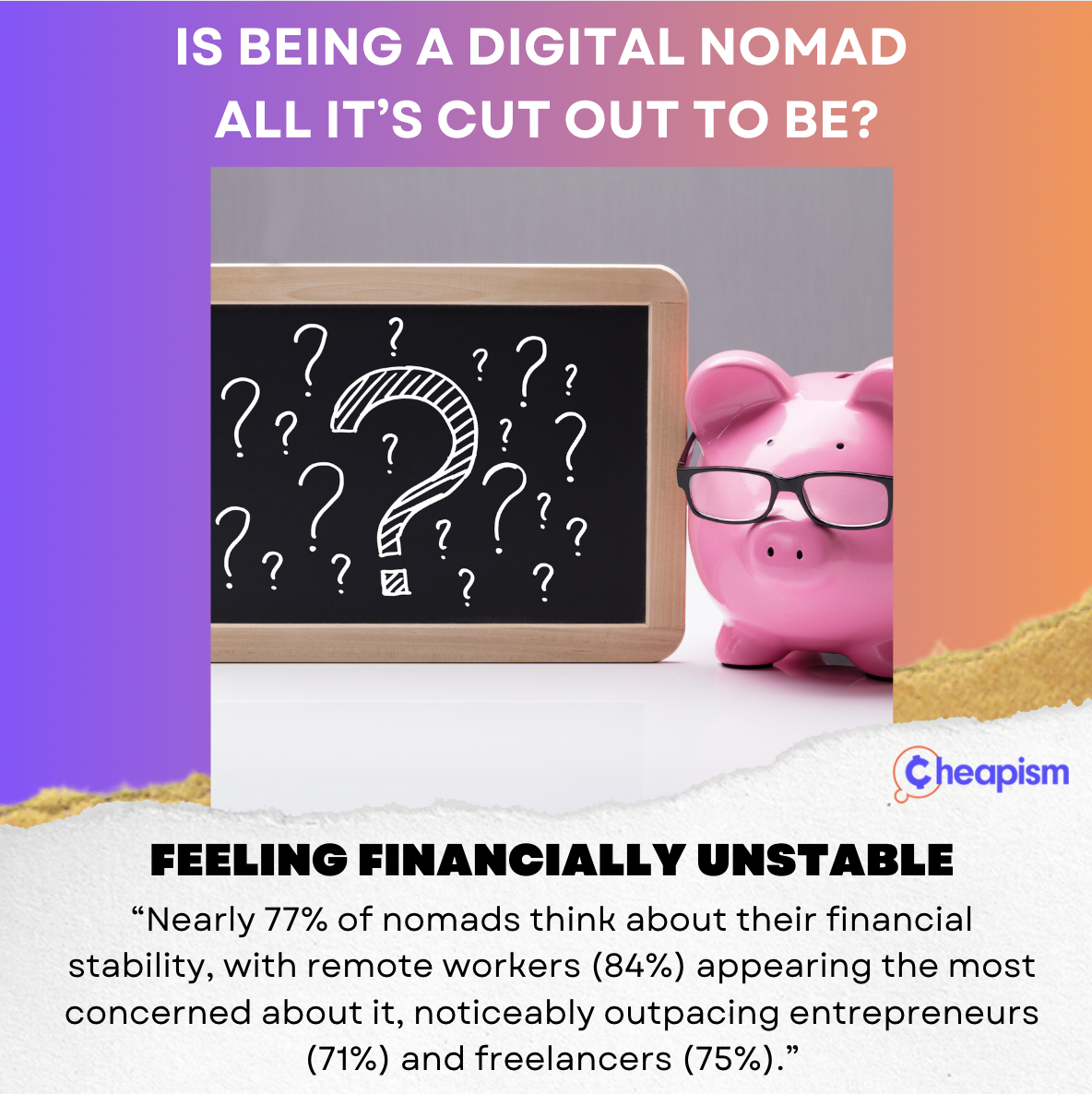 A Large Number of Remote Workers Worry About Their Financial Health