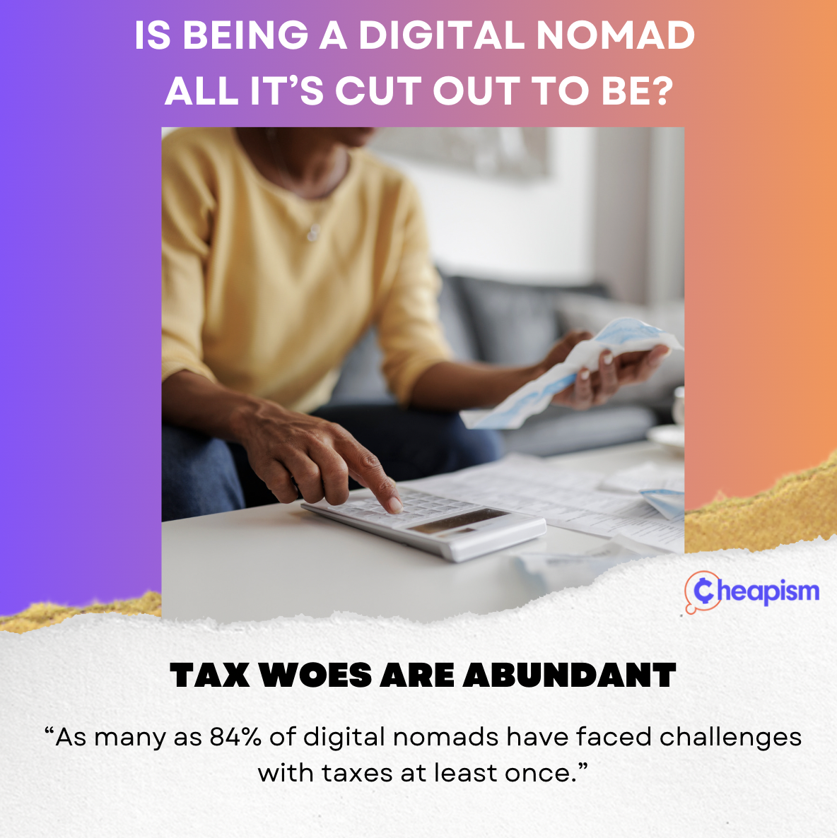 Figuring Out Taxes Can Be Extra Complicated
