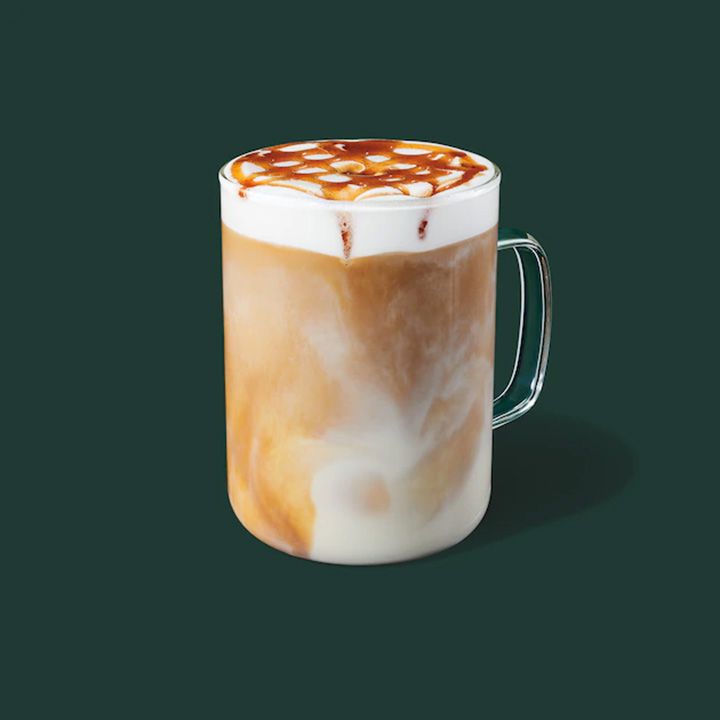 Starbucks Apple Crisp Oatmilk Macchiato