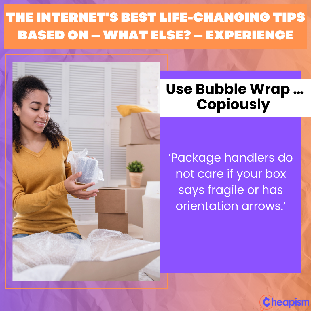 Expect Your Packages to Be Roughed Up