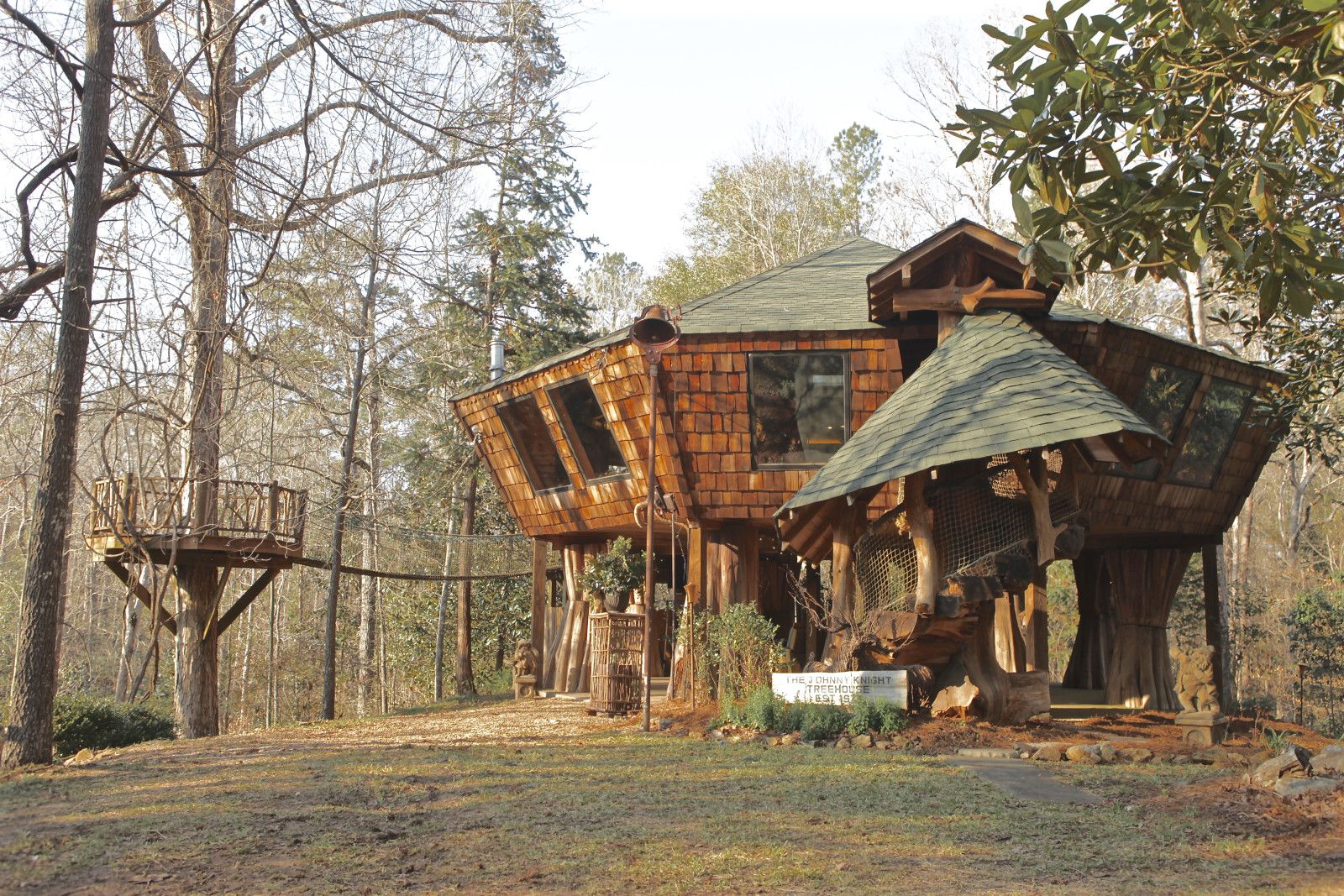 Mississippi: Johnny Knight Treehouse