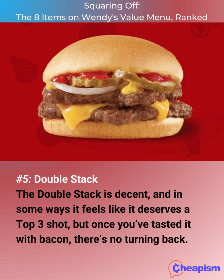 Wendy’s Dollar Menu: 8 Menu Items, Ranked