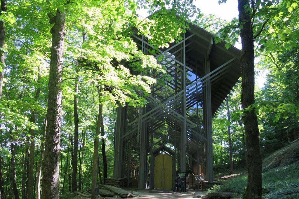 Arkansas: Thorncrown Chapel