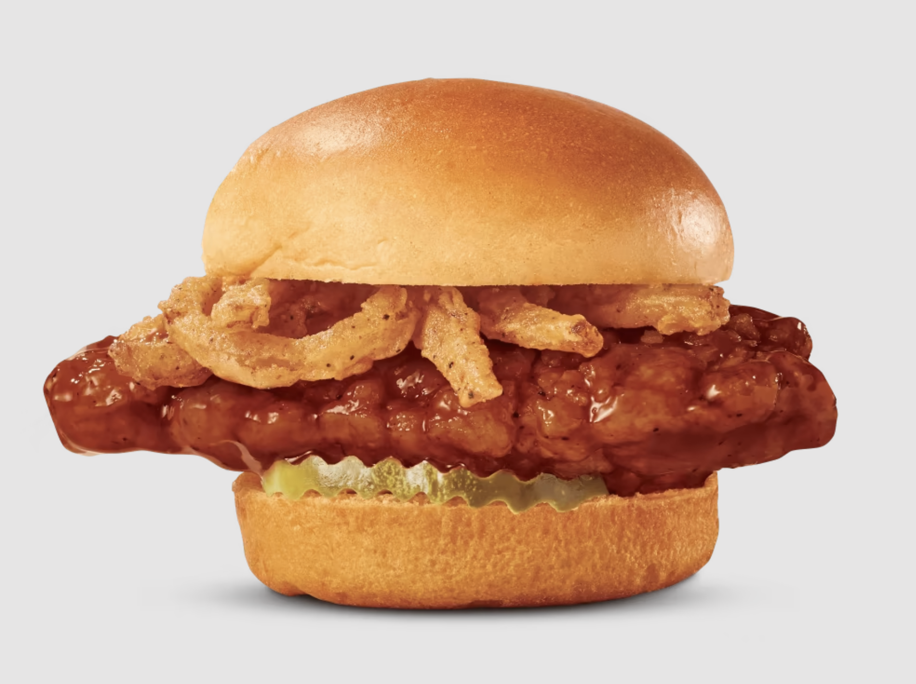 Best: Bourbon BBQ Chicken Slider (Seasonal Flavor)