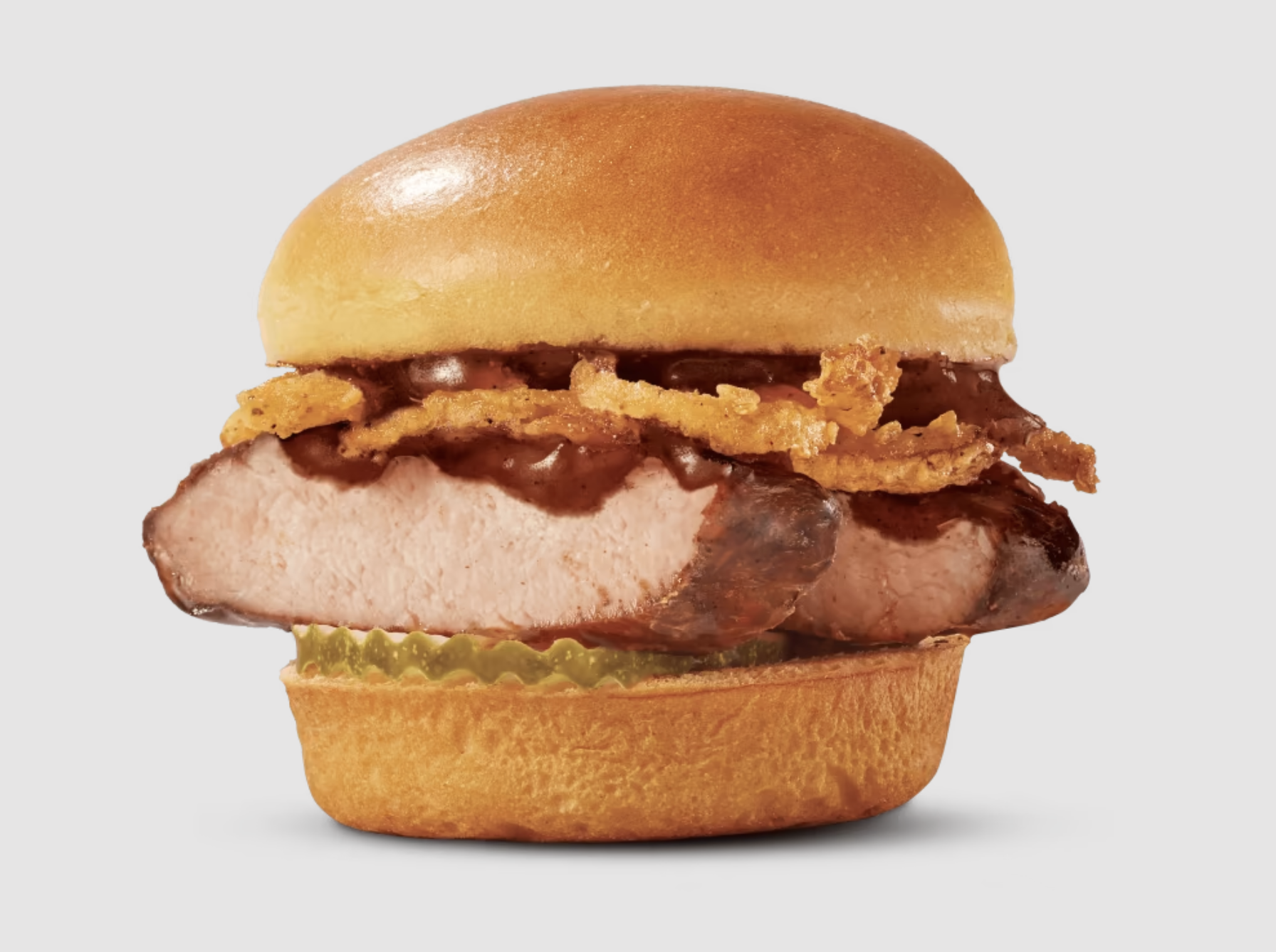 7. Bourbon BBQ Country-Style Rib Slider (Seasonal Flavor)
