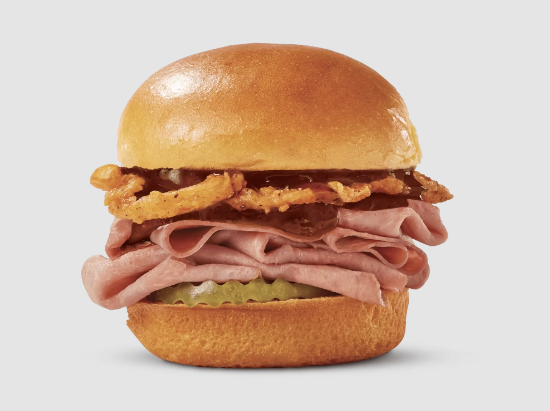 4. Bourbon BBQ Roast Beef Slider (Seasonal Flavor)