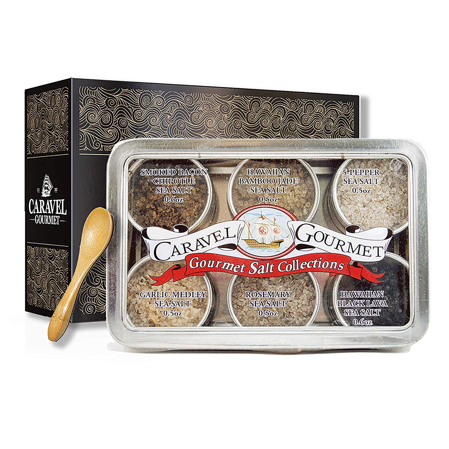 Caravel Sea Salt Sampler
