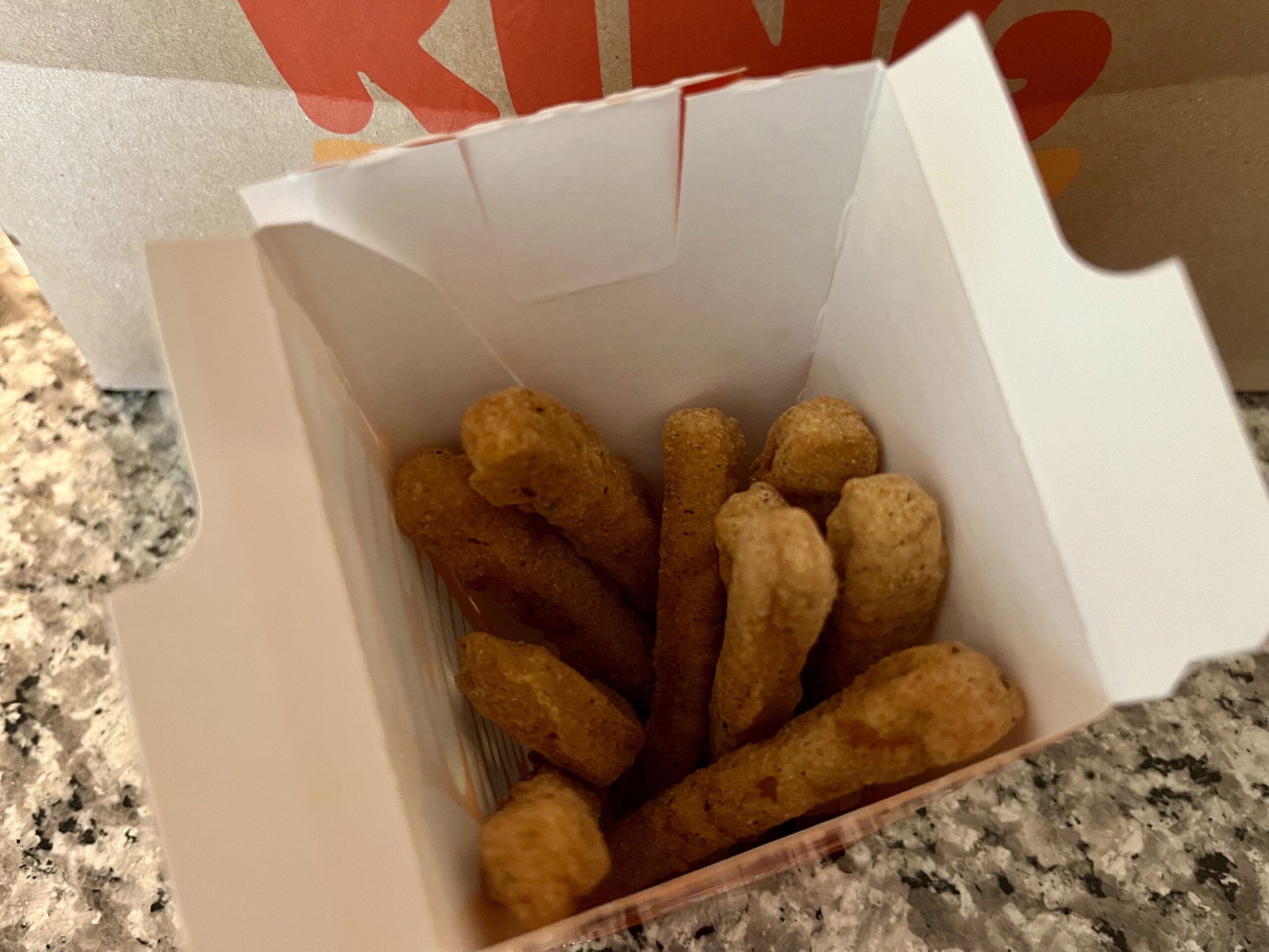 10. Chicken Fries