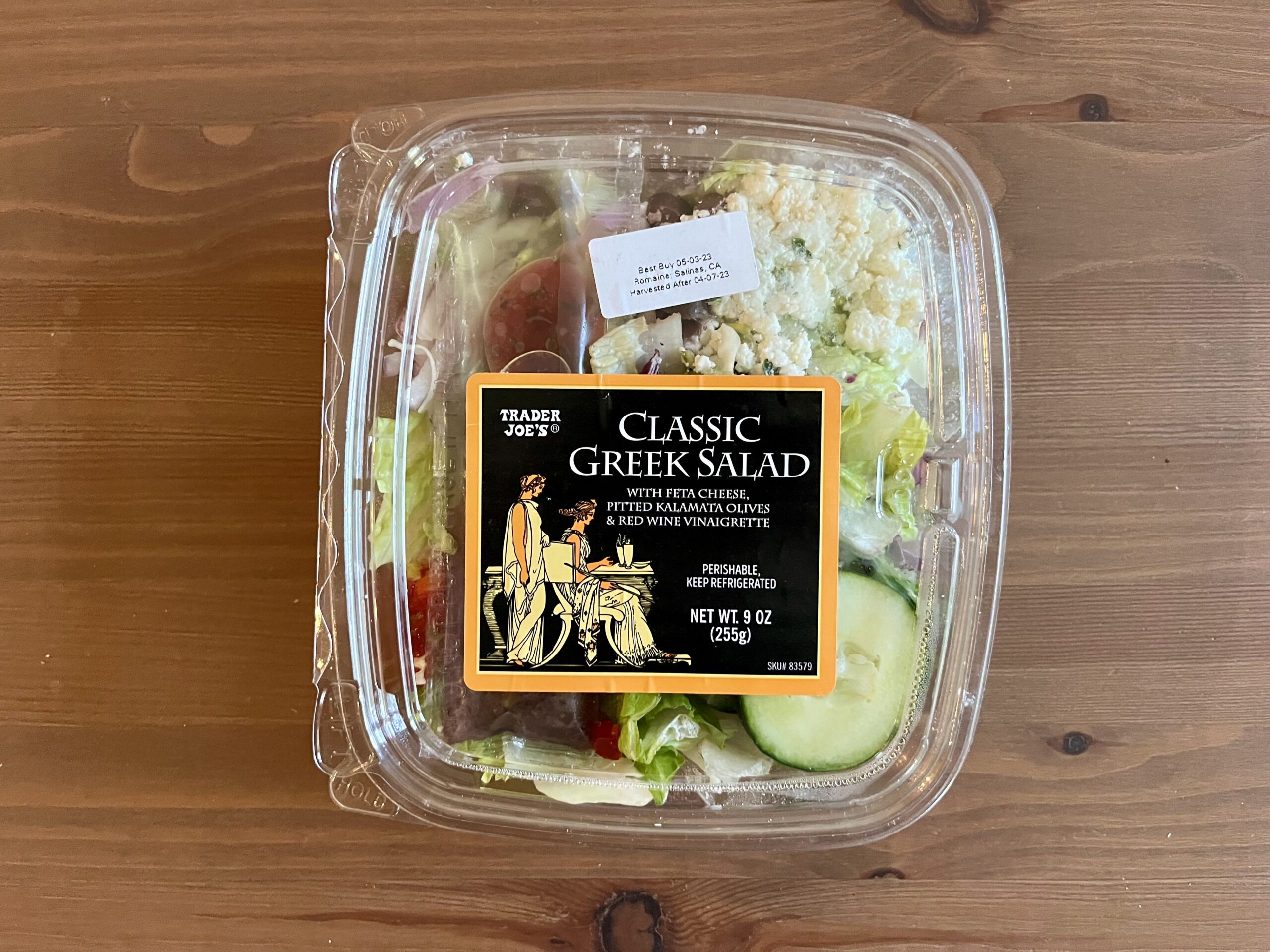 2. Classic Greek Salad