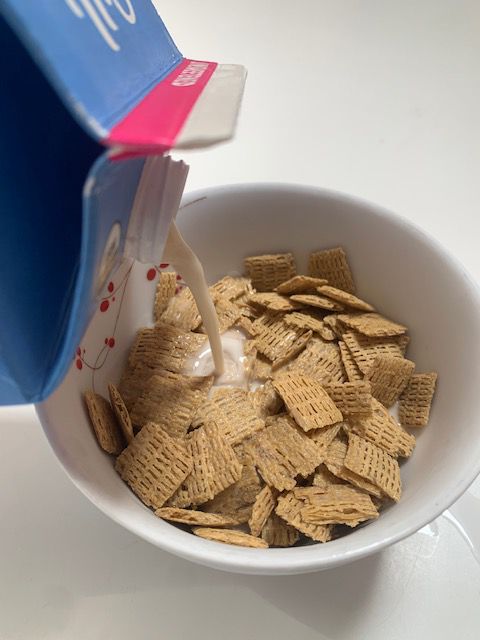cereal frozen