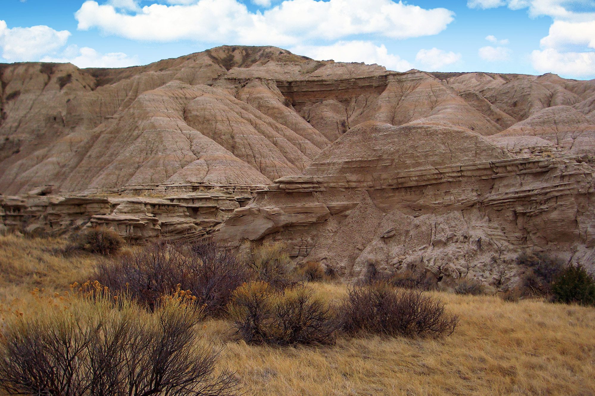 Nebraska: Toadstool Geologic Park