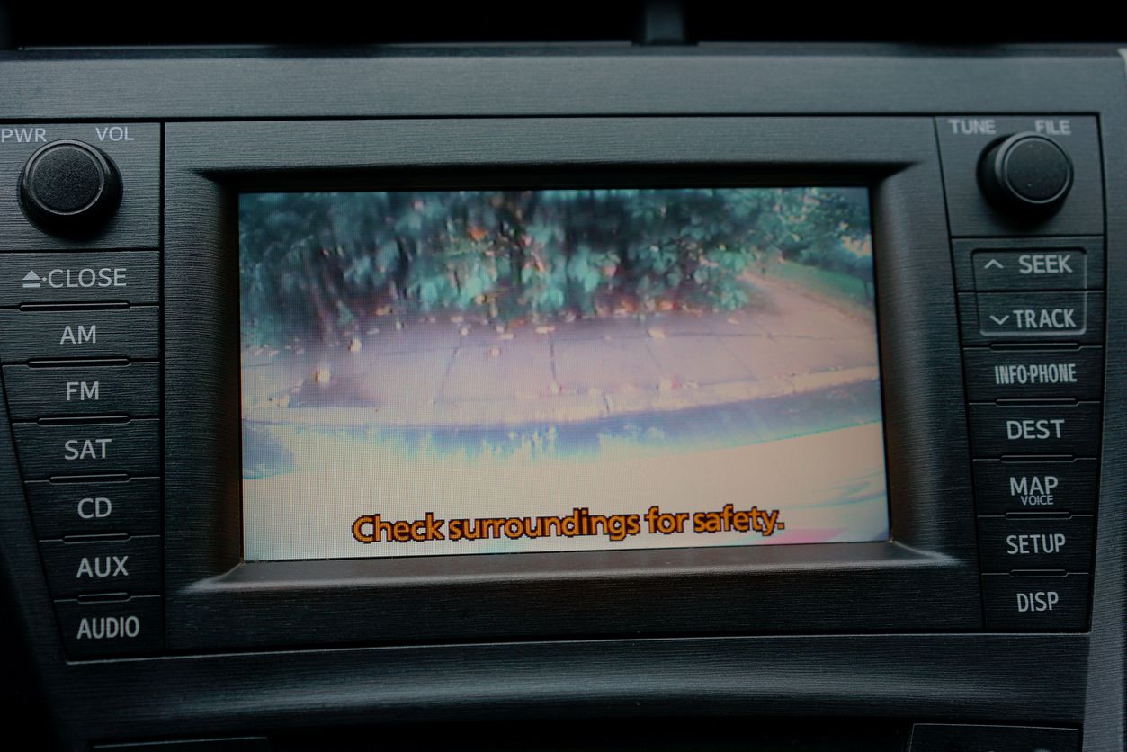 back up camera