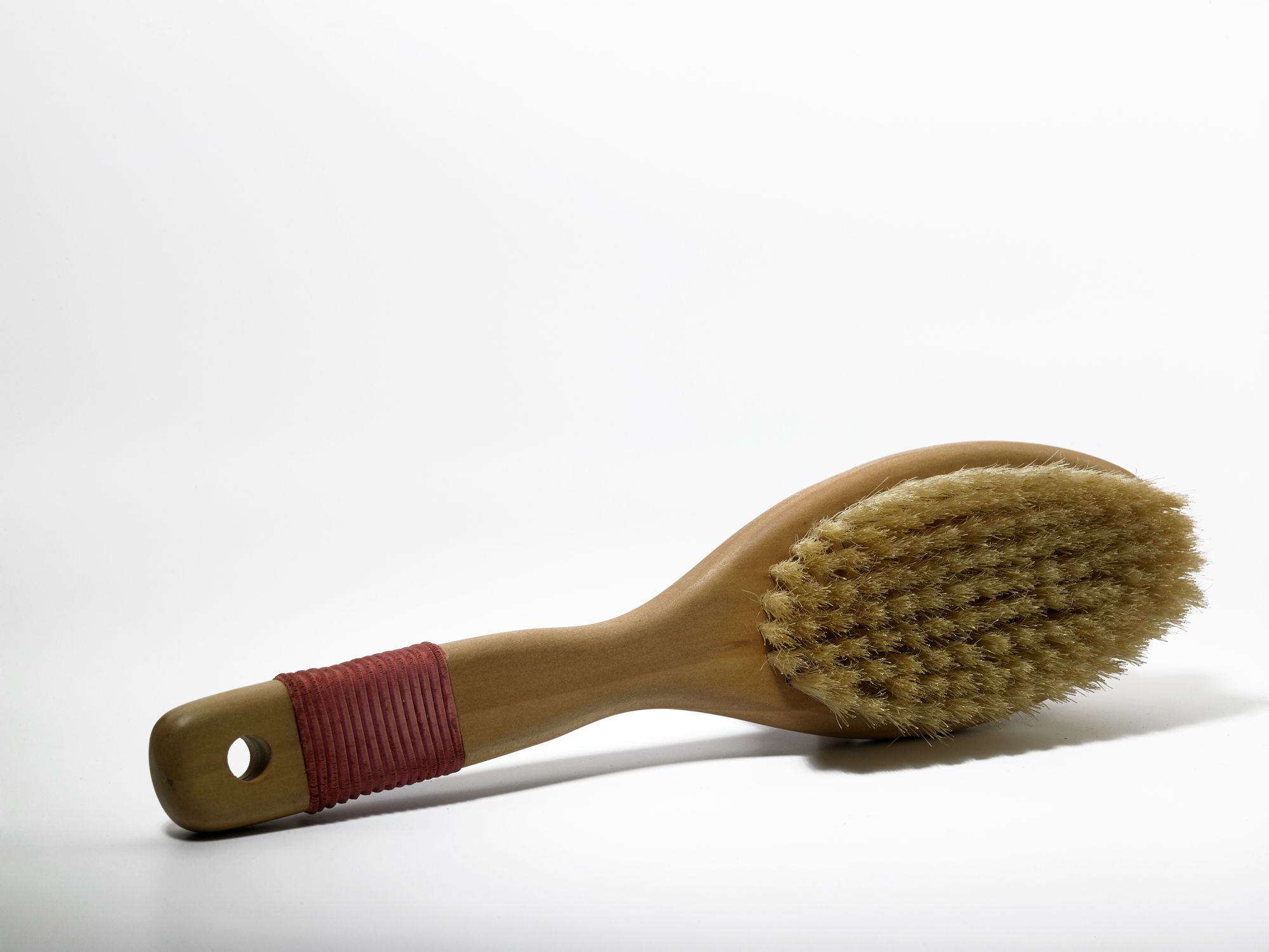 Bath brush isolated on a white background