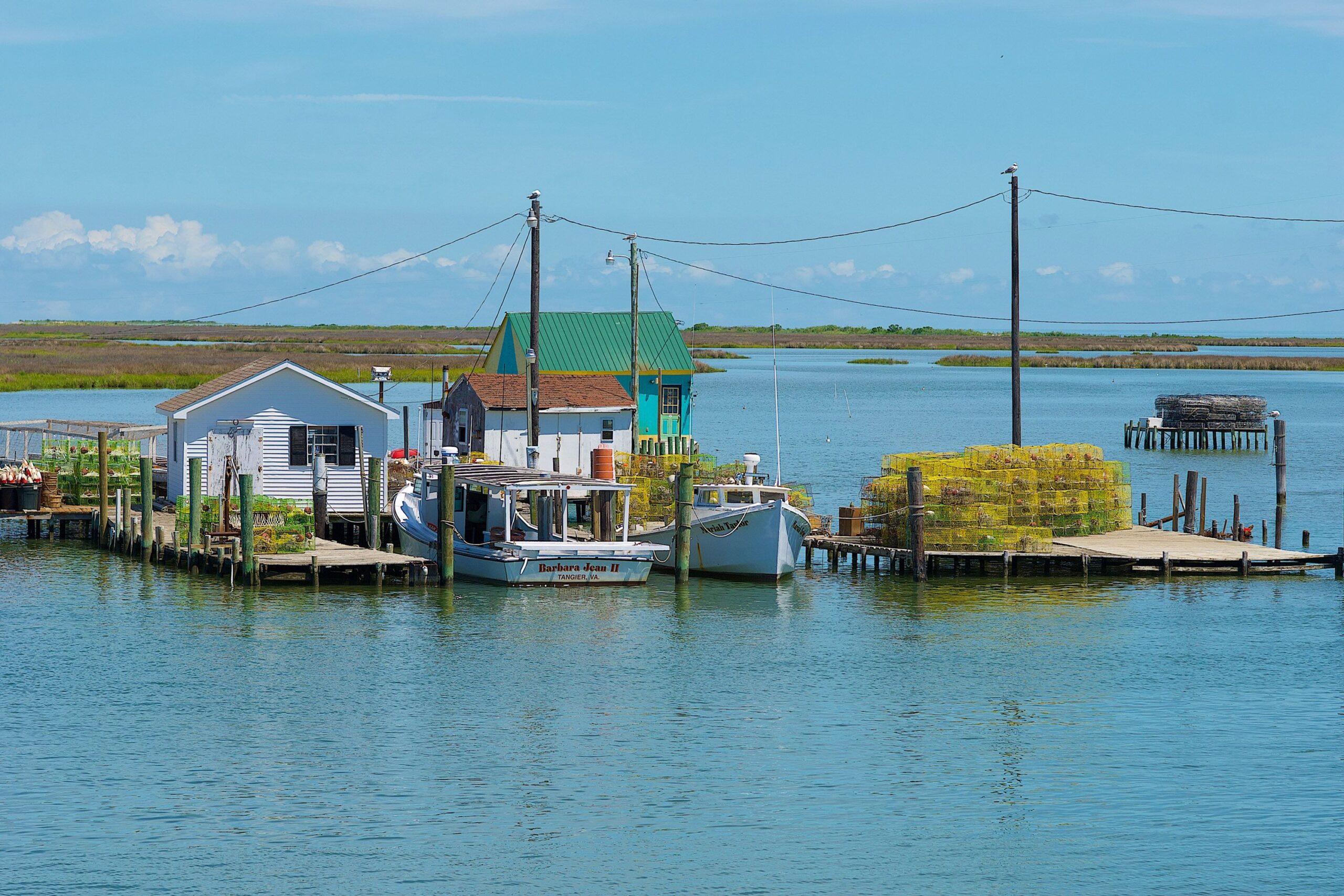 Virginia: Tangier Island