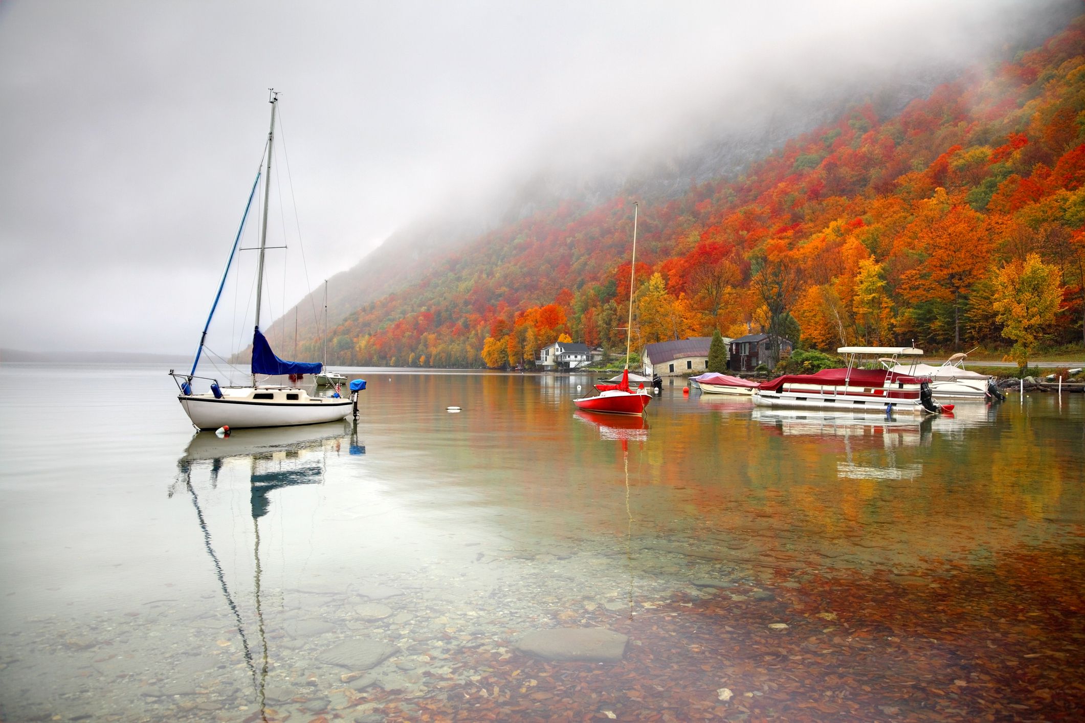 Vermont: Willoughby Lake