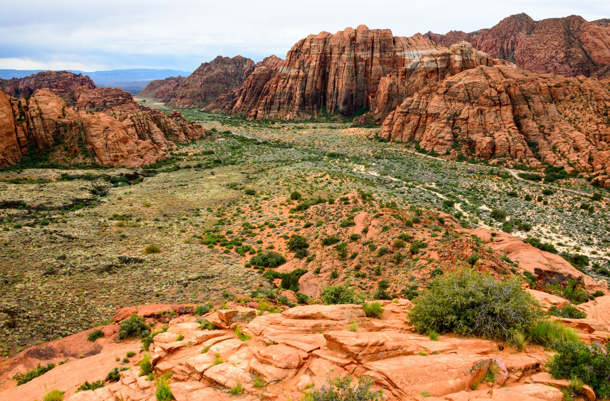 Utah: Snow Canyon State Park