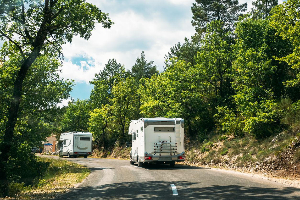 RV driving