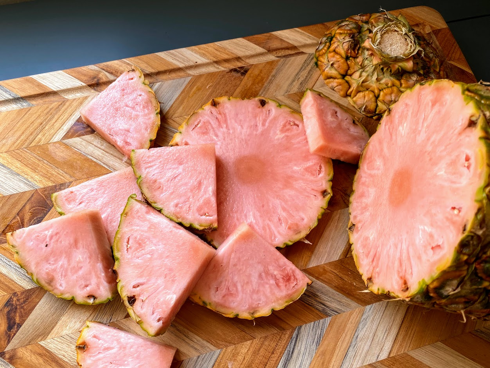Pinkglow Pineapple Cut