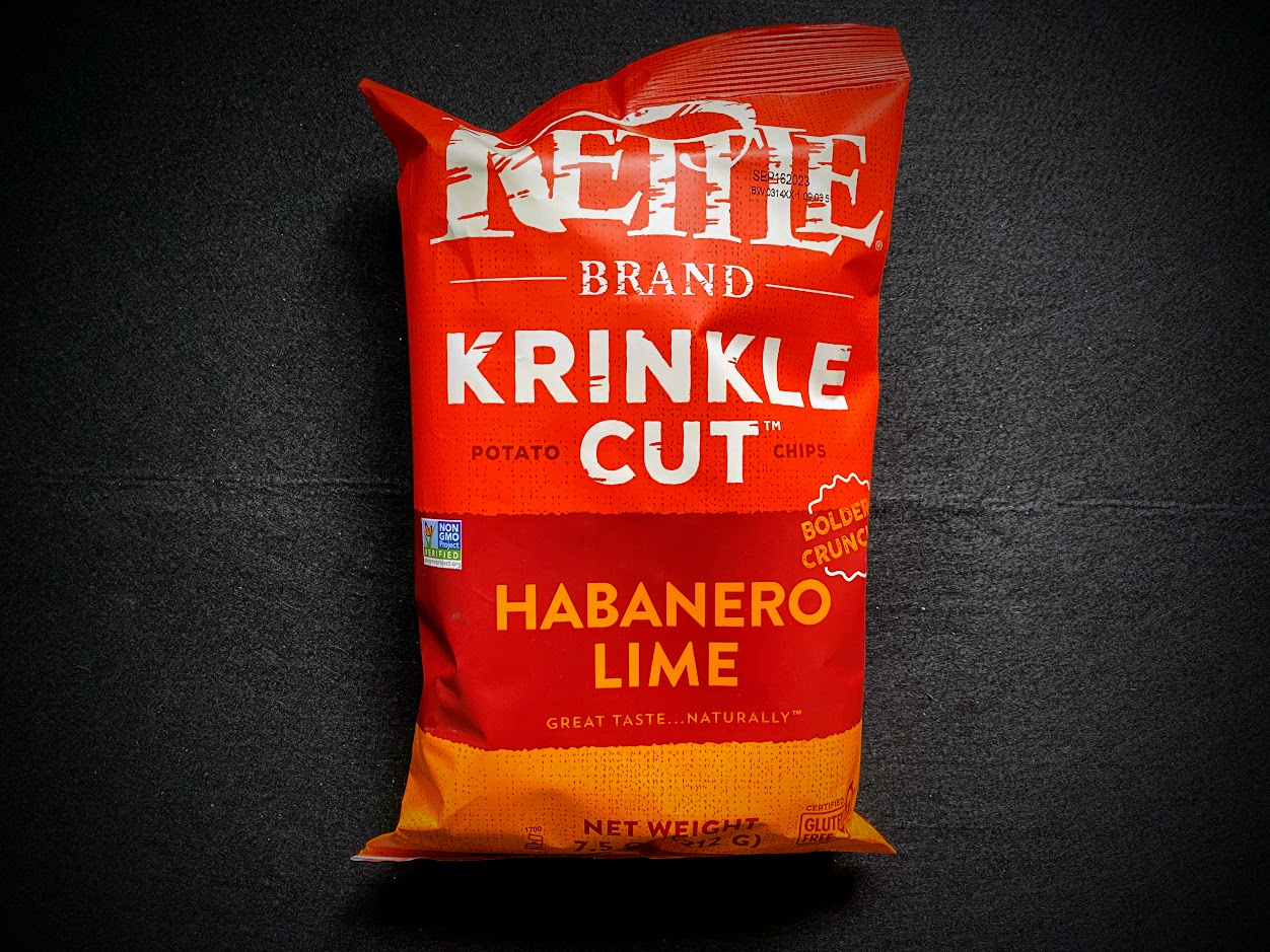 8. Krinkle Cut Habanero Lime