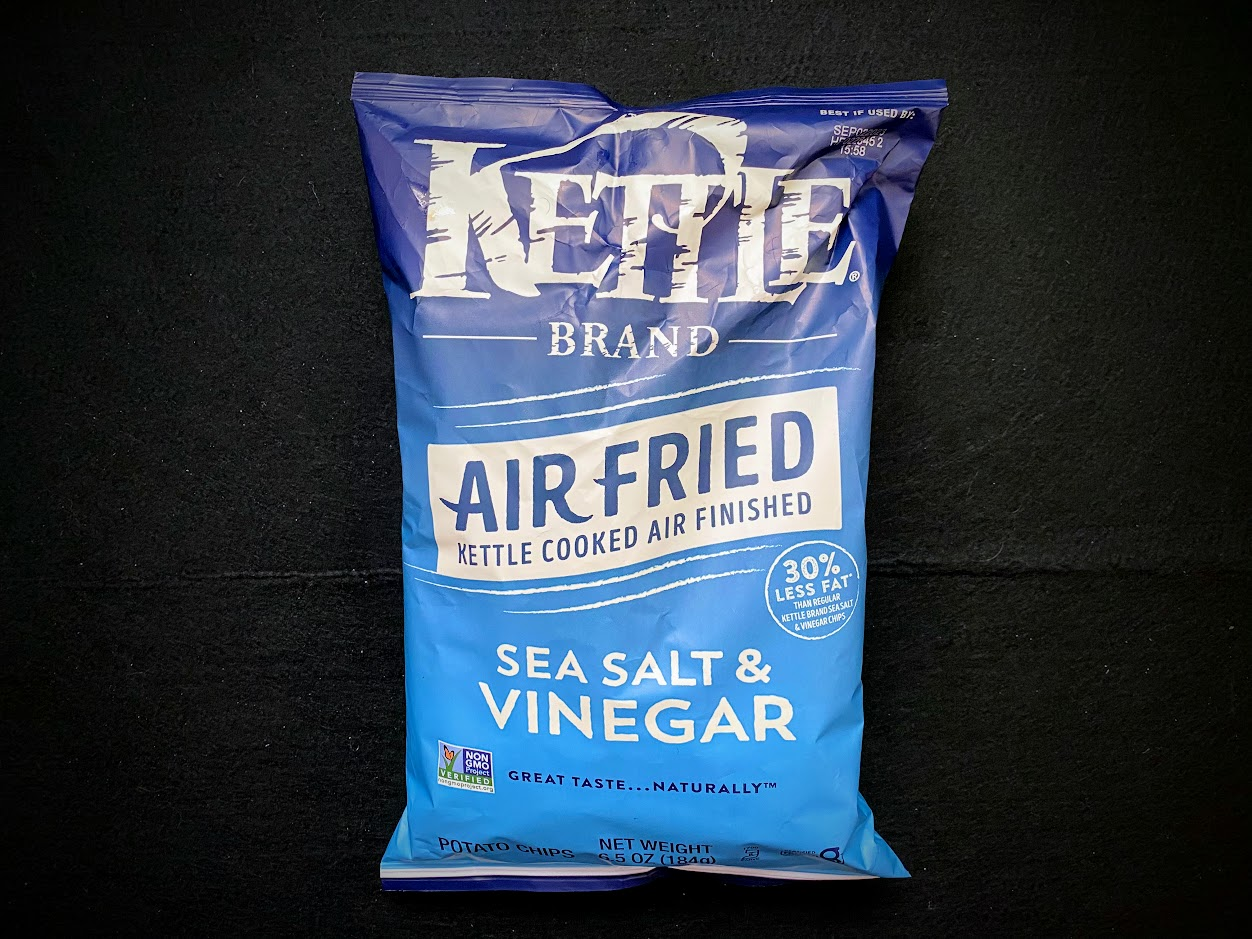 14. Air Fried Sea Salt & Vinegar