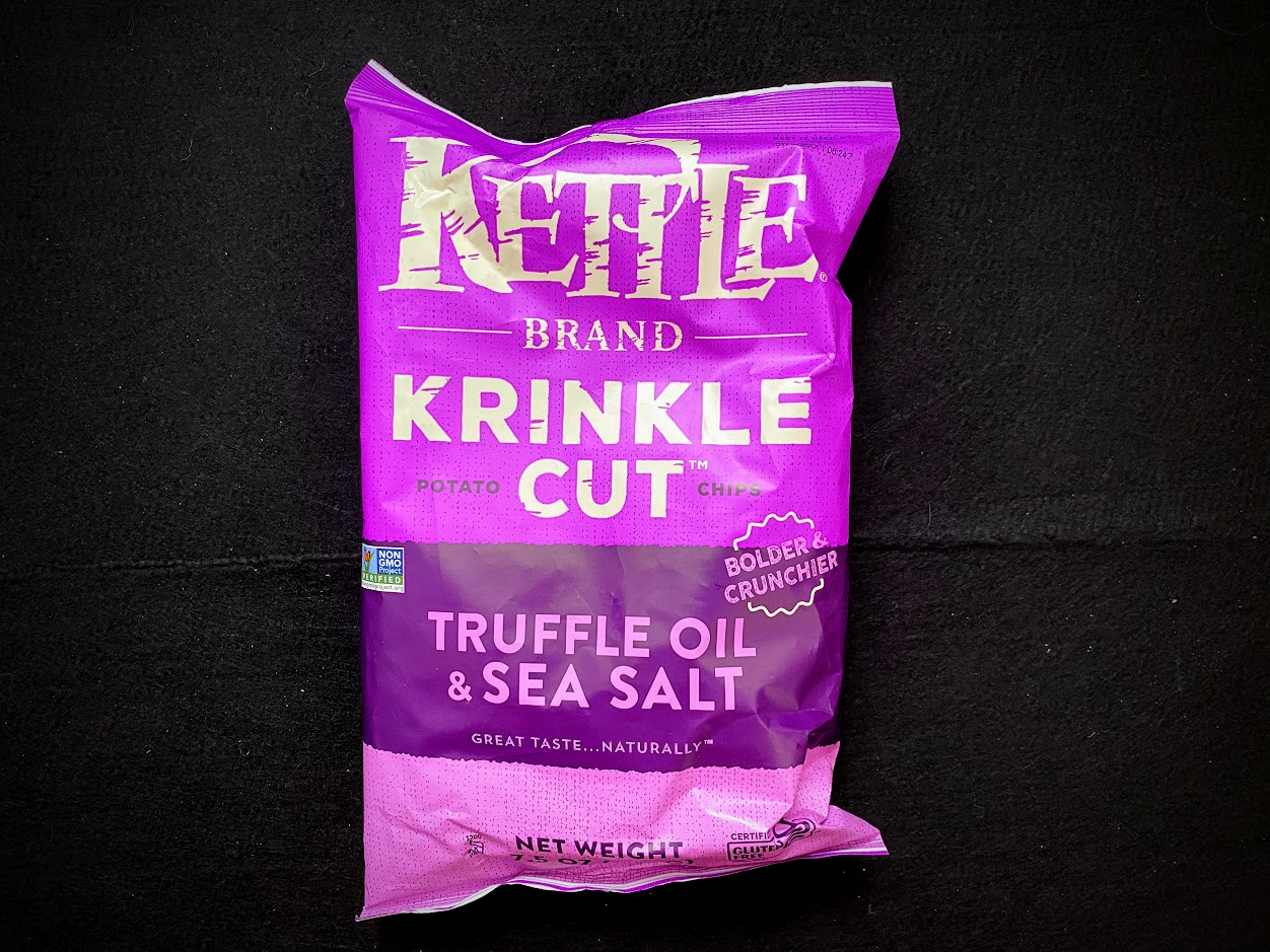 15. Truffle Oil & Sea Salt