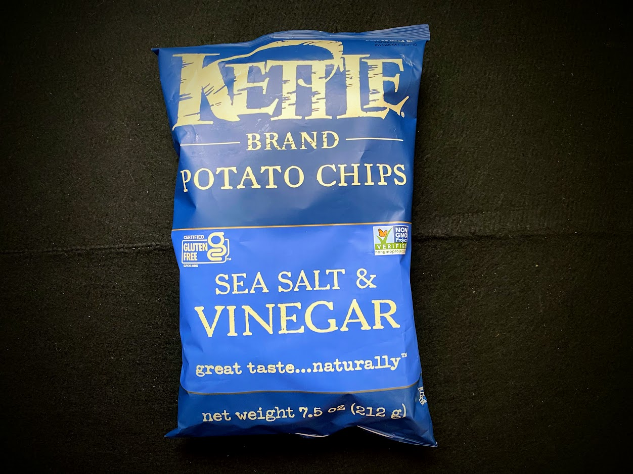 11. Sea Salt & Vinegar