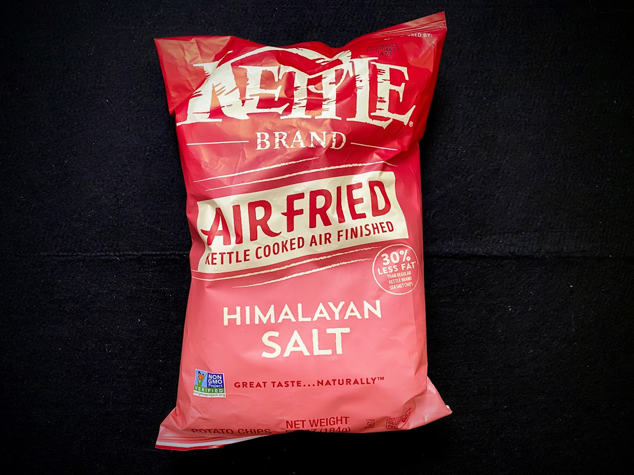 13. Air Fried Himalayan Salt