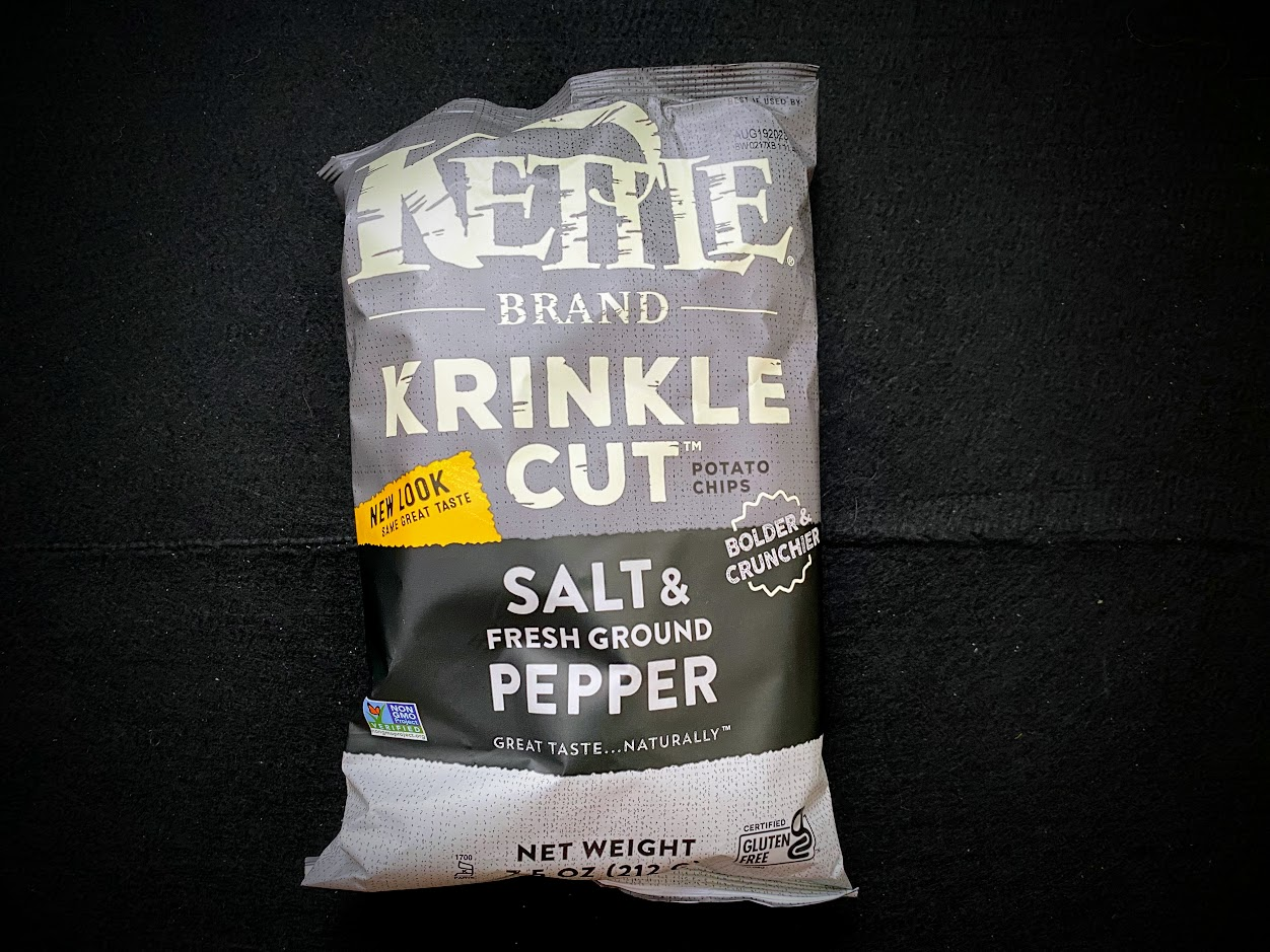 10. Krinkle Cut Salt and Fresh Ground Pepper