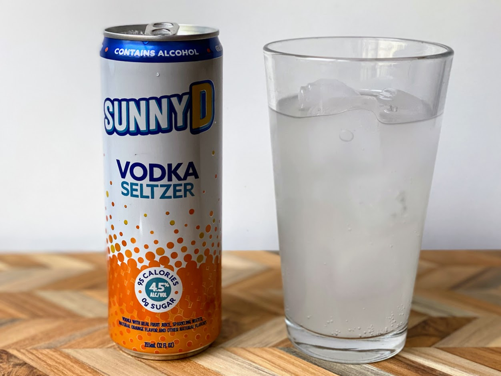 SunnyD Vodka Seltzer