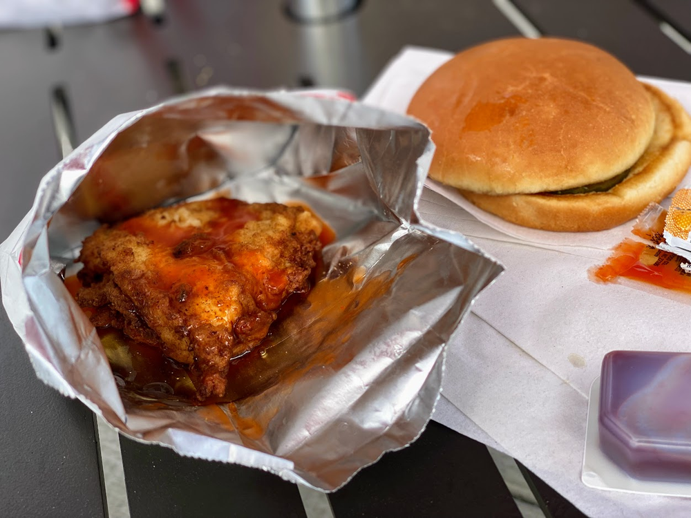 Chick-Fil-A Hot Honey Hack Bag