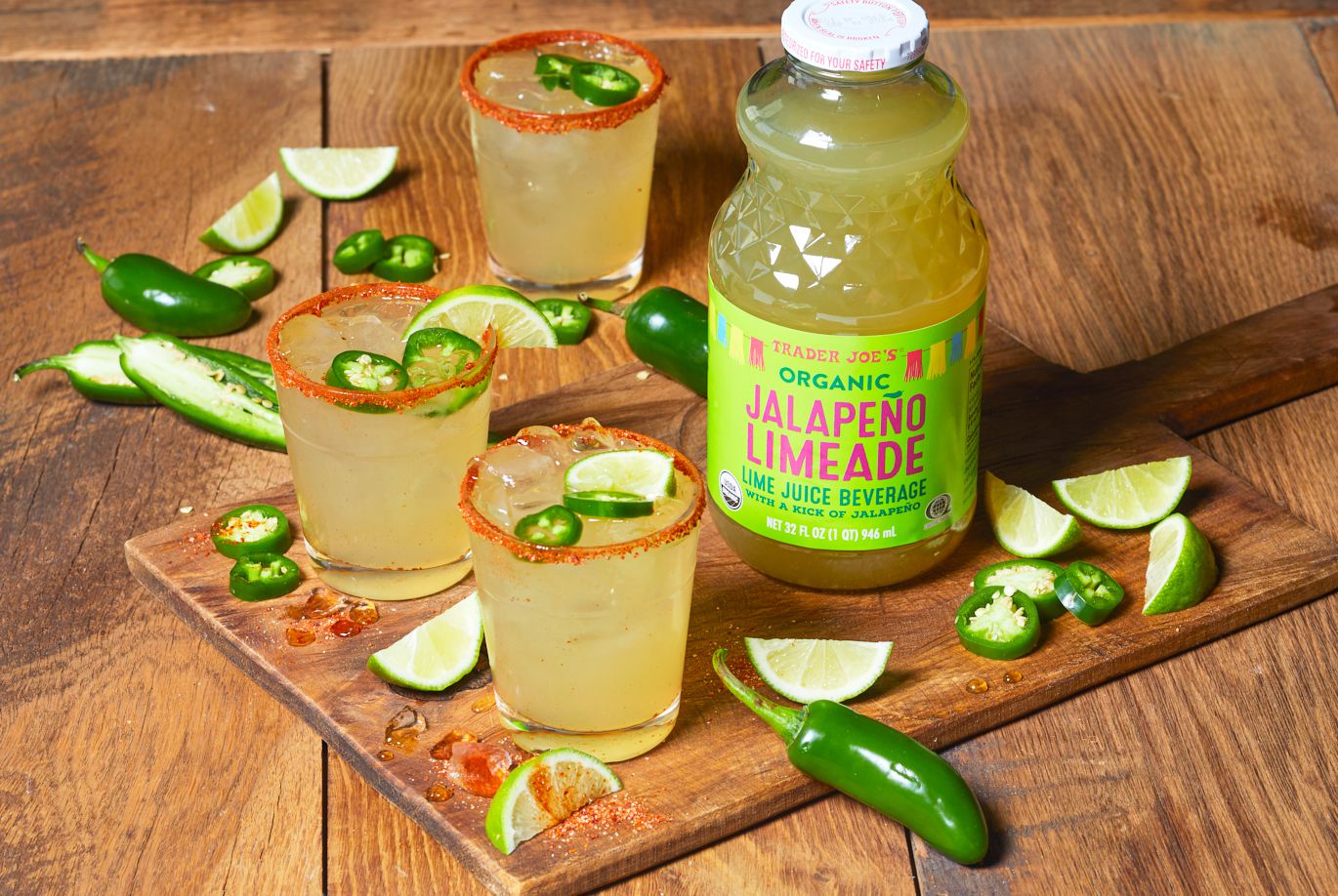 Organic Jalapeño Limeade