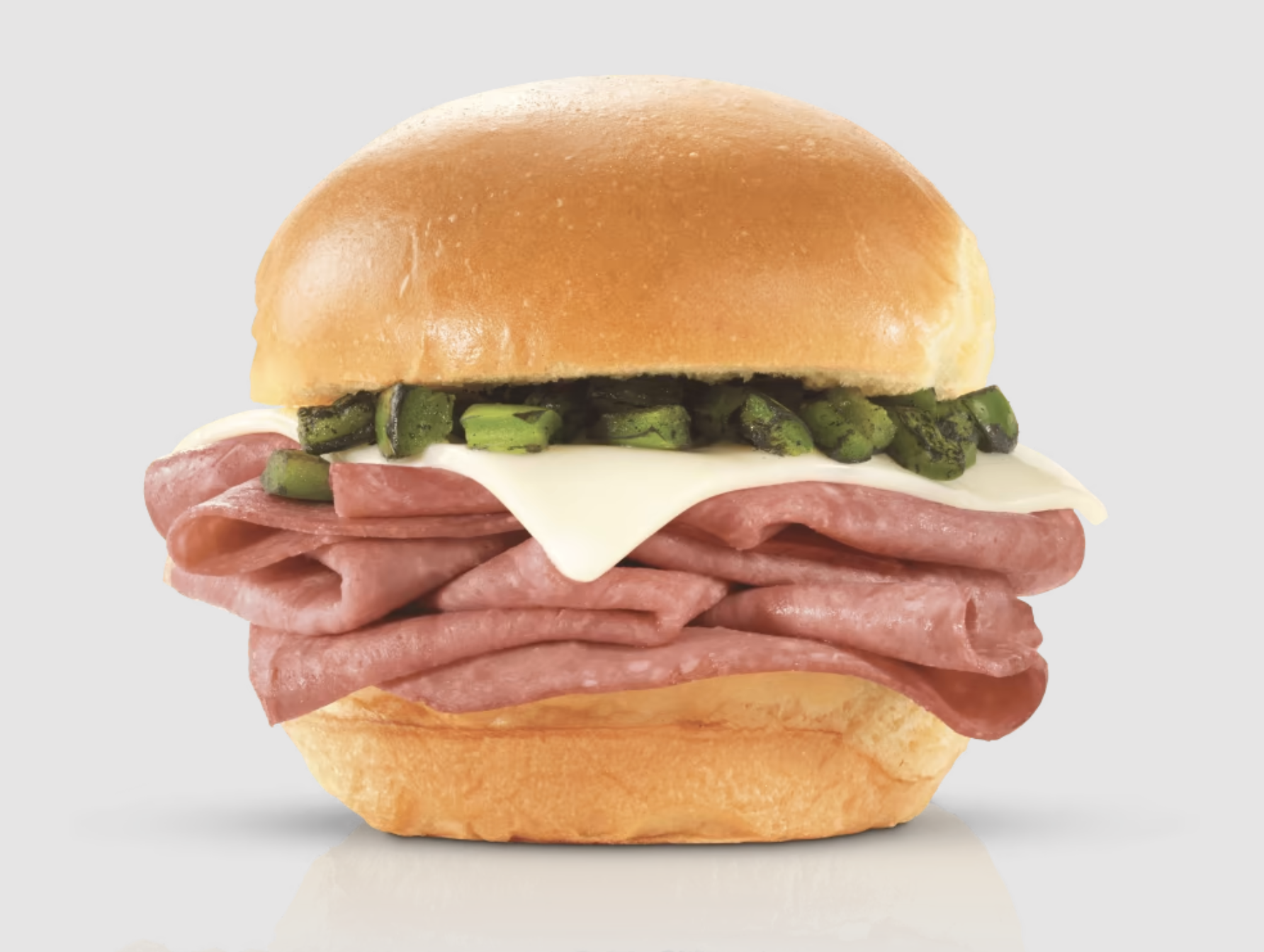 2. Jalapeño Roast Beef Slider