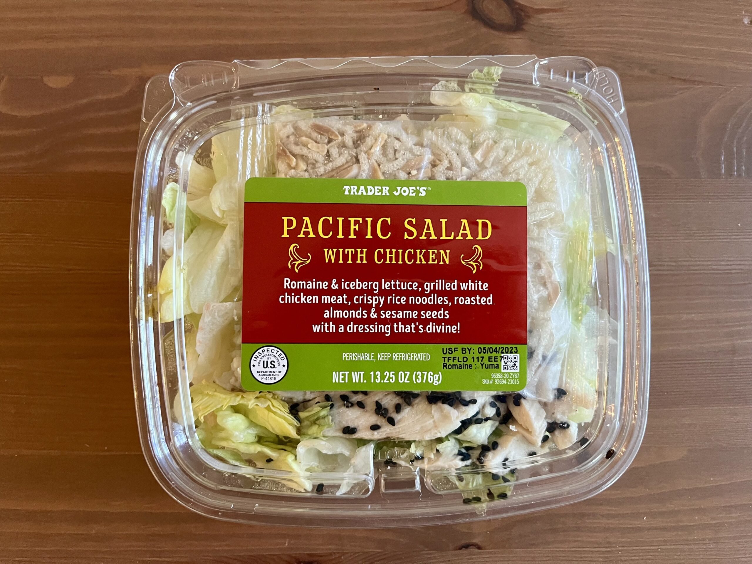 Best: Pacific Salad With Chicken