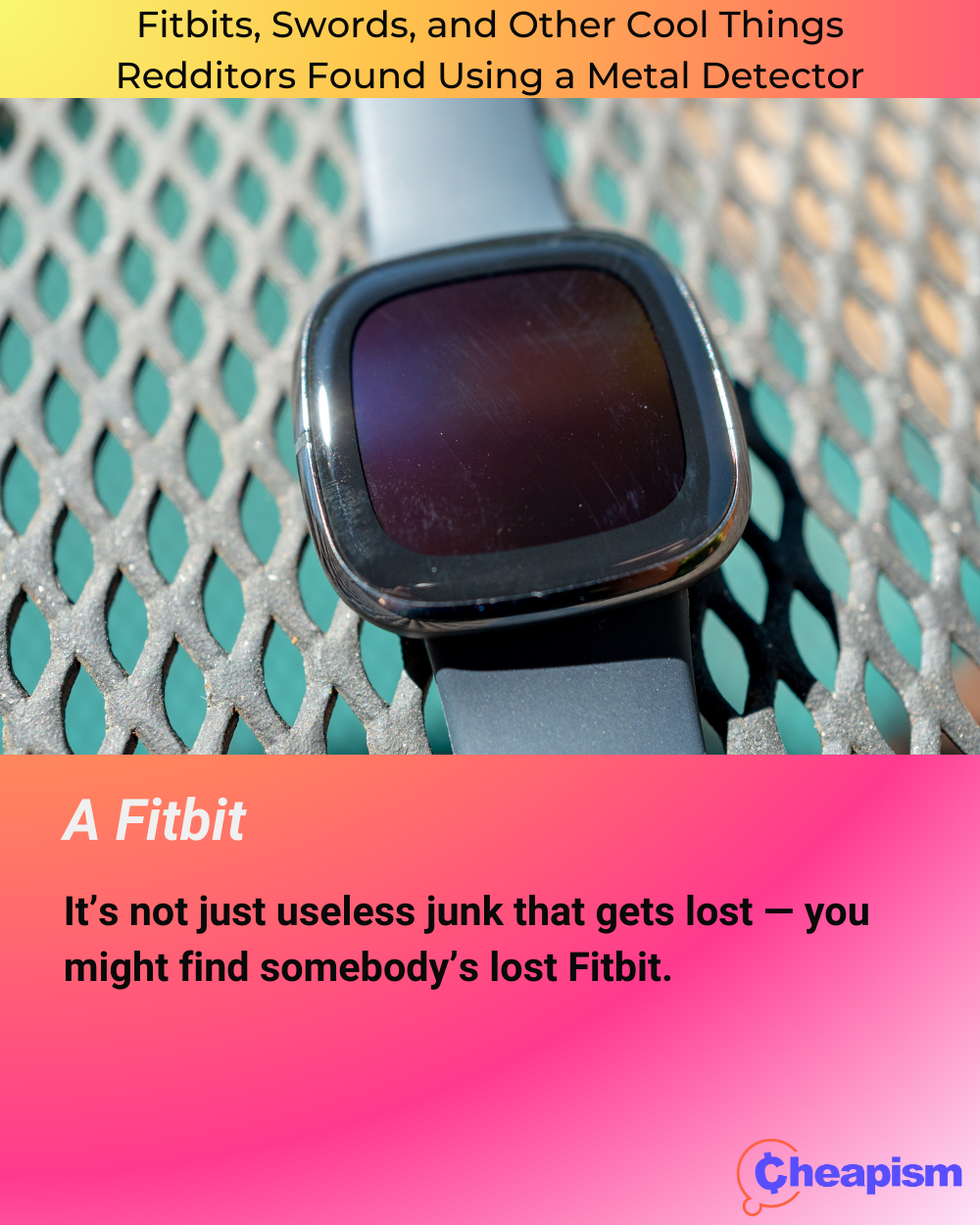 A Fitness Tracker