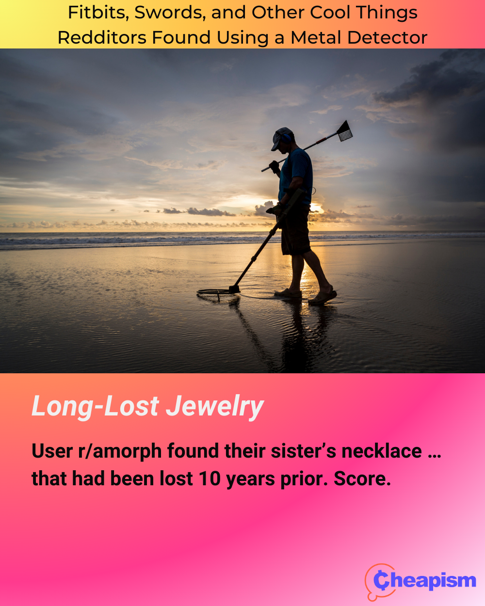A 10-Year Lost Necklace