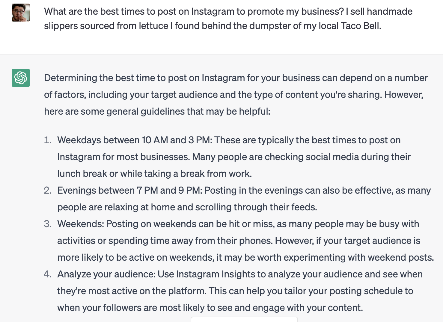 Social Media Assistance