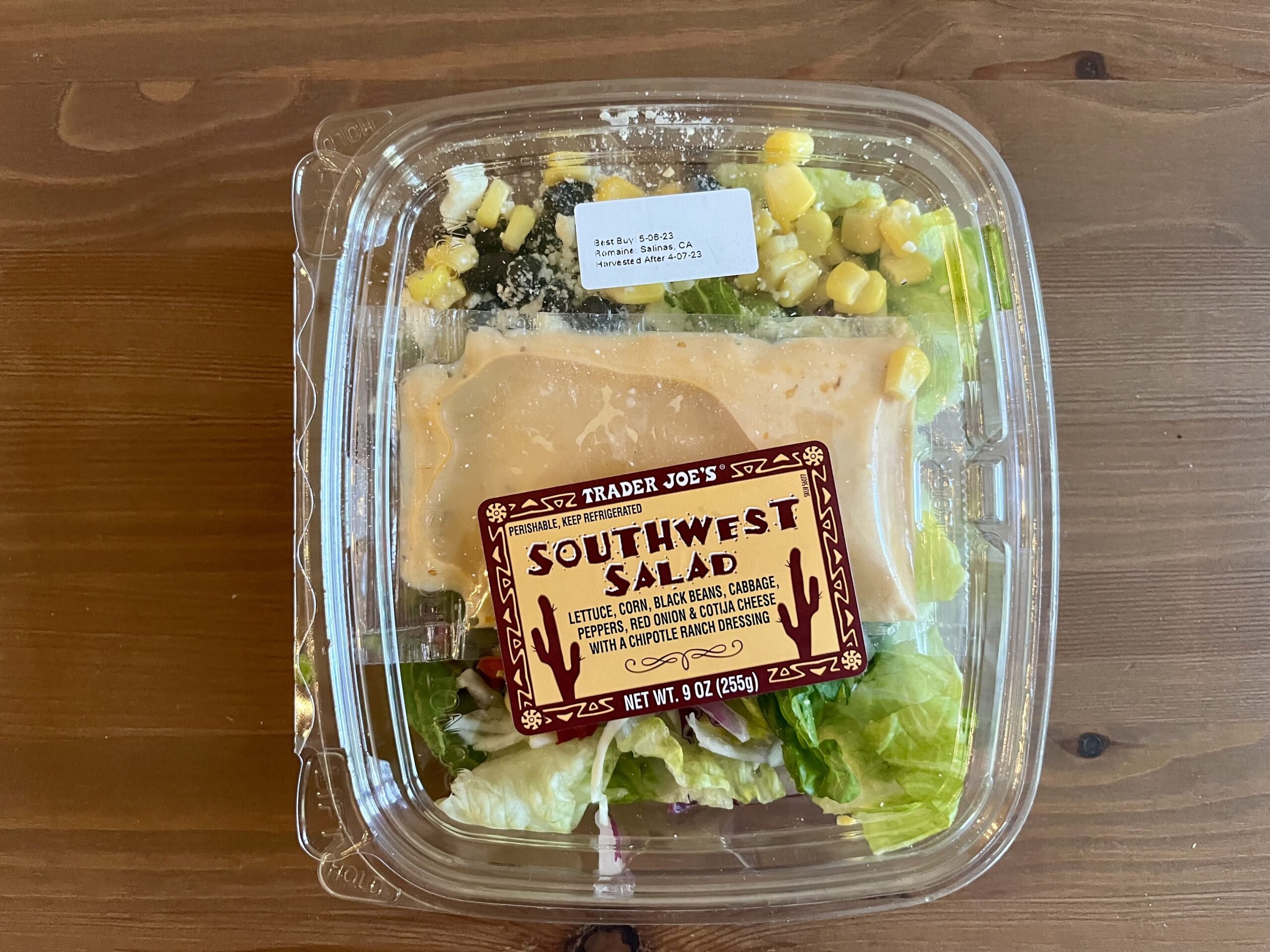 3. Southwest Salad