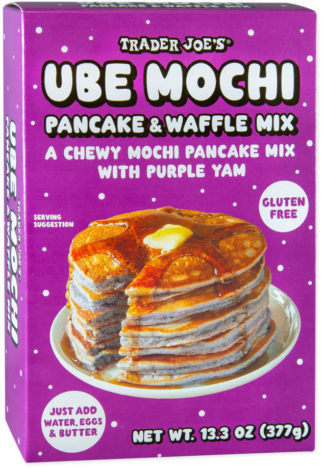 Ube Mochi Pancake & Waffle Mix