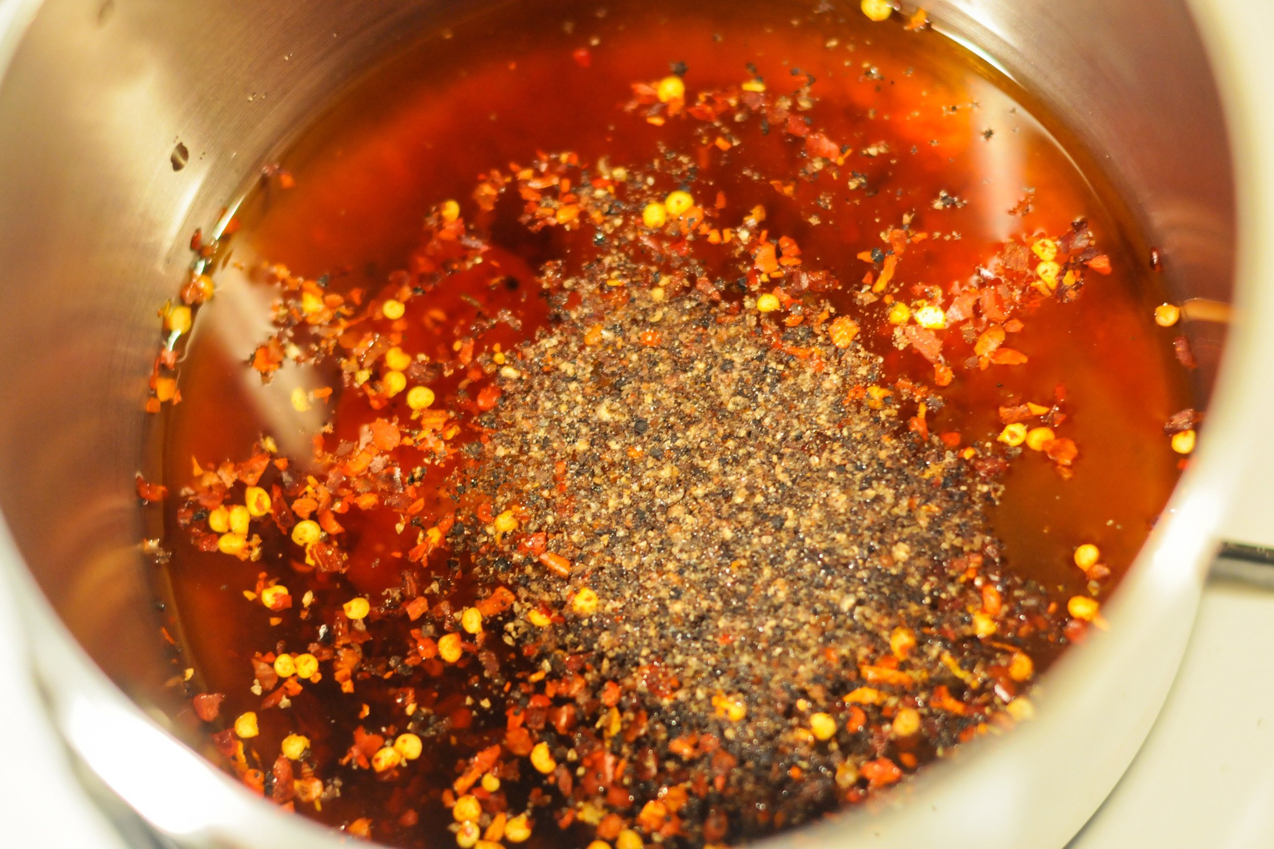 Carolina Vinegar Barbecue Sauce