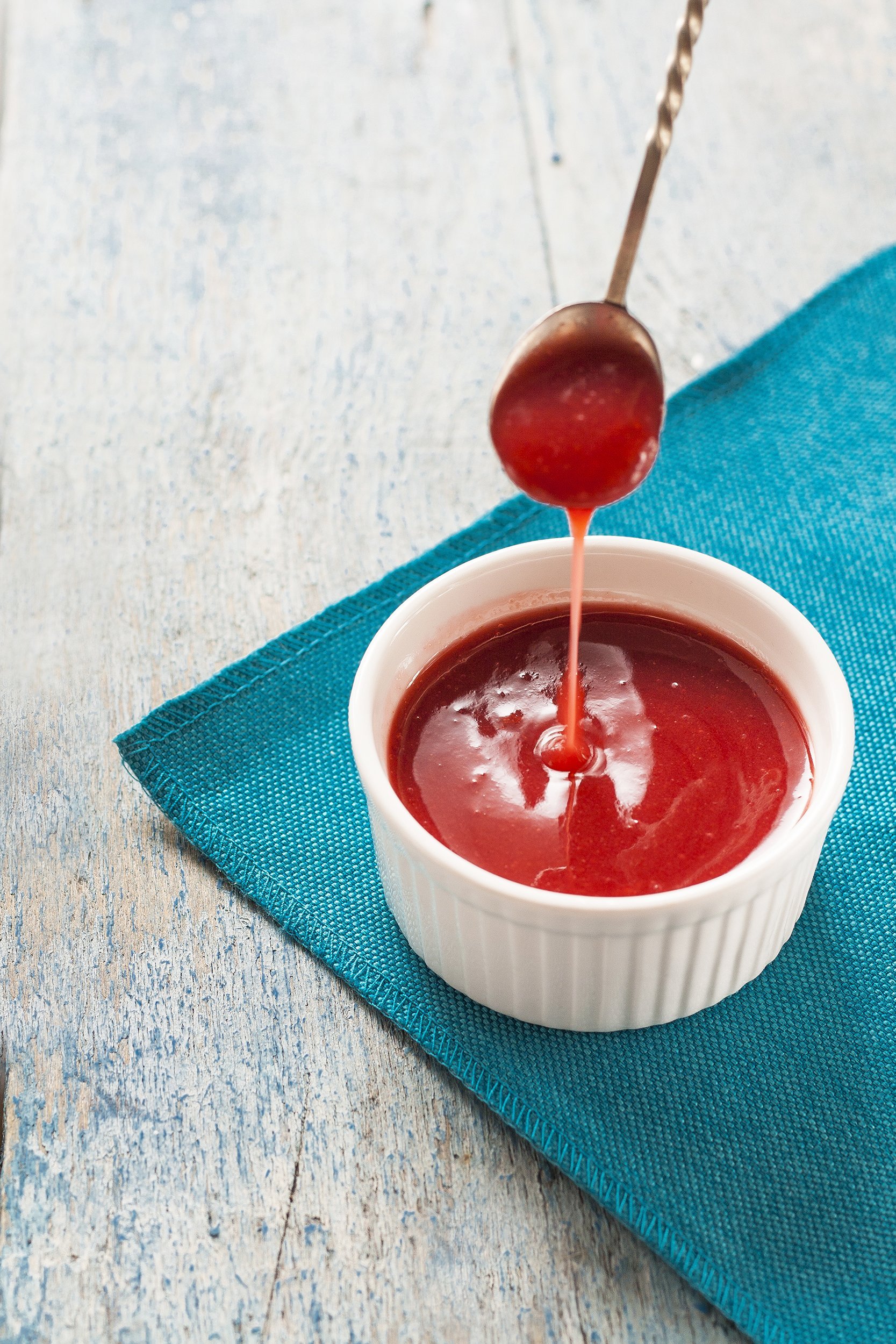 Raspberry Barbecue Sauce