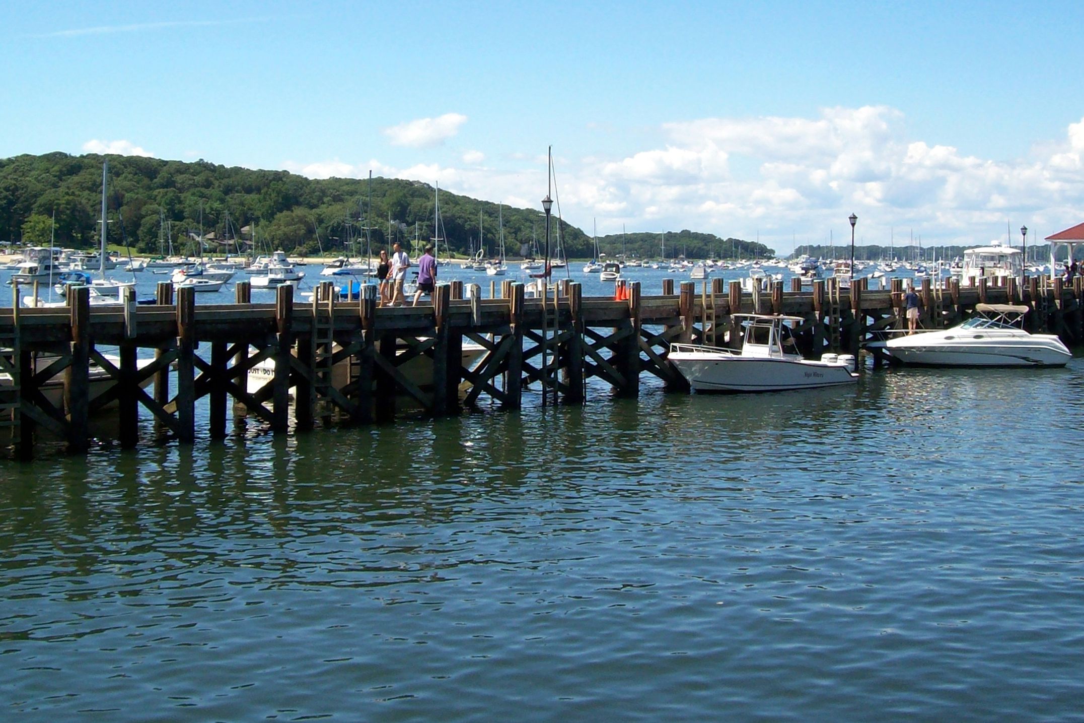 Northport Harbor, New York