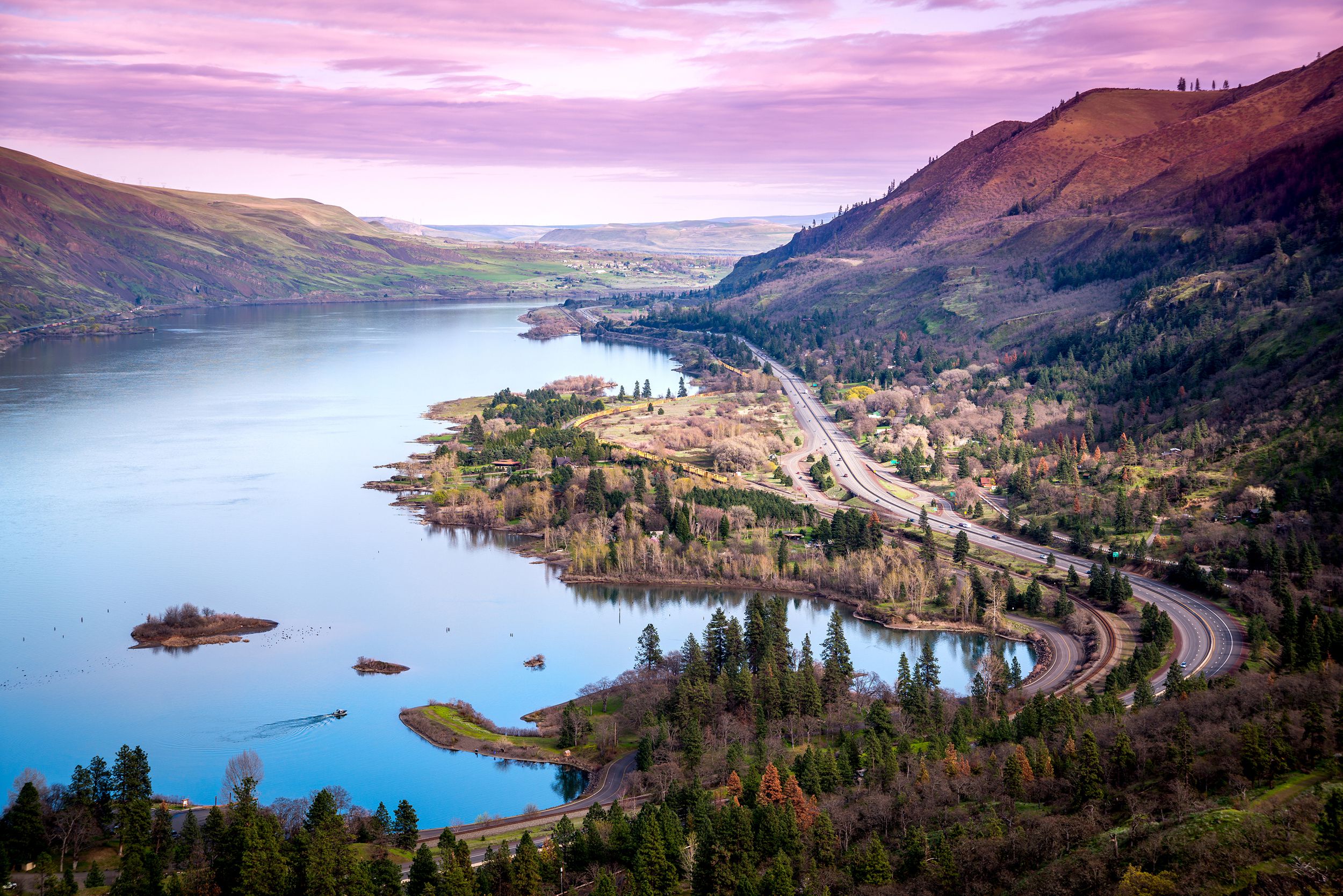 Columbia River Gorge, Oregon