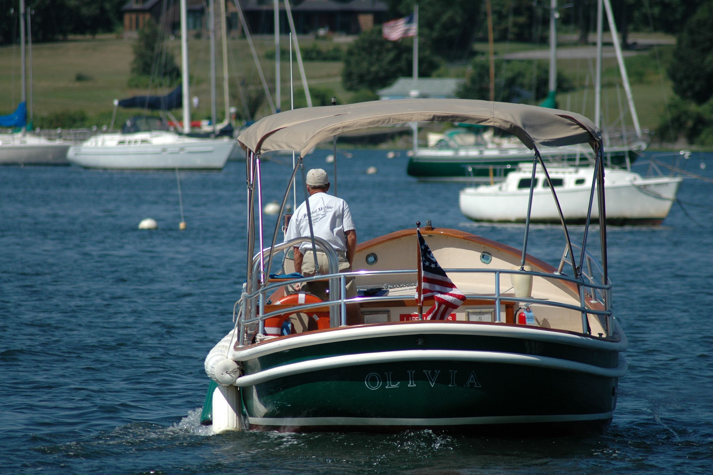 Bristol Harbor, Narragansett Bay, Rhode Island