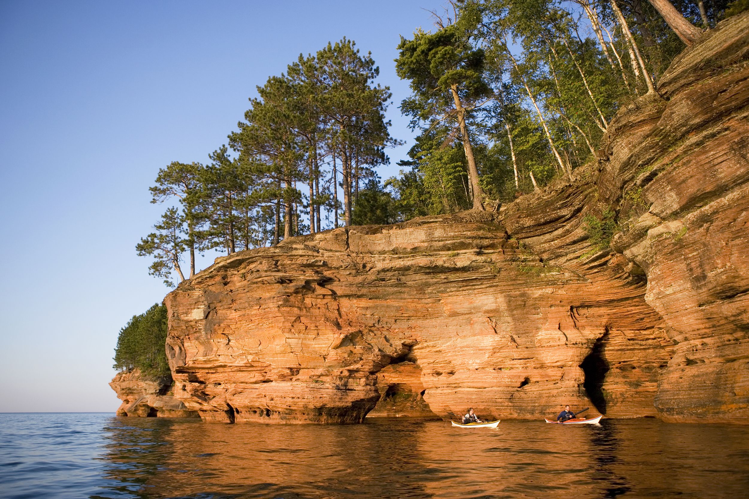 Apostle Islands, Bayfield, Wisconsin