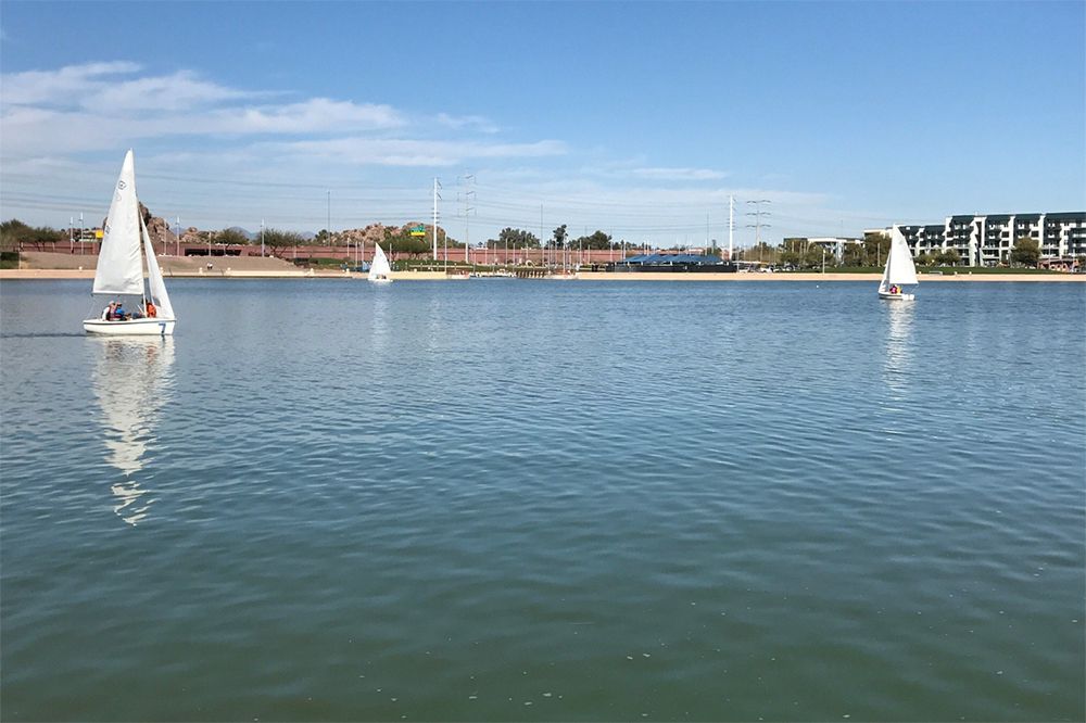 Tempe Town Lake, Arizona