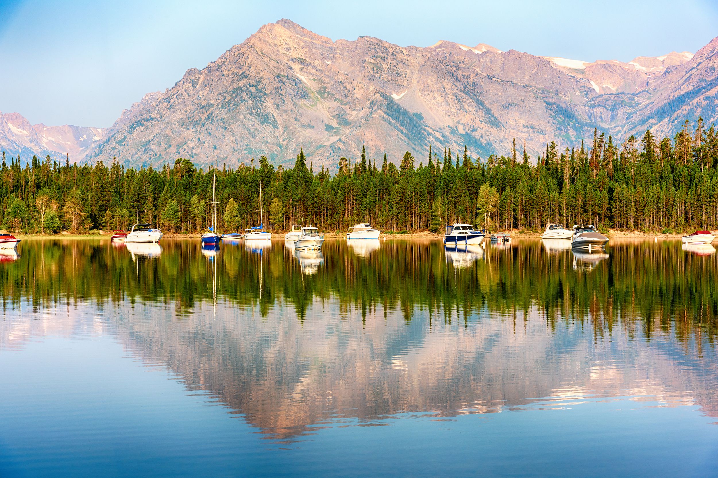Jackson Lake, Wyoming